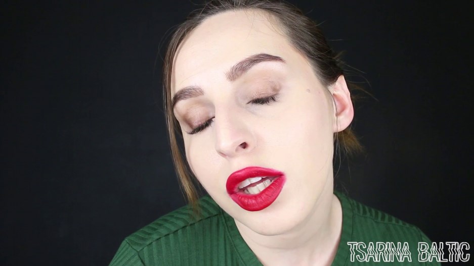 Tsarina Baltic - Locked Up For Step-M0mmy -Handpicked Jerk-Off Instruction